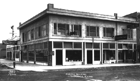 Alaska Building, Circa 1916