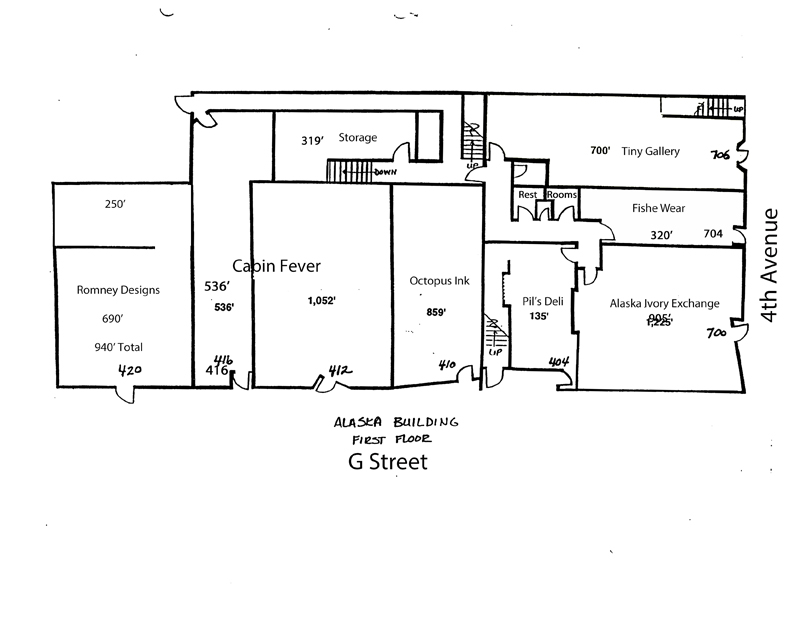 Ground Floor Alaska Building